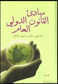 مبادئ القانون الدولي العام